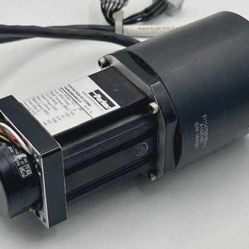 Parker CM161XD01339H Servo Motor with CSF-14-60-2XH-F Harmon