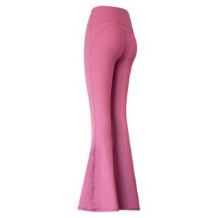 岚纹微喇瑜伽裤女提臀健身跑步普拉提健美运动长裤喇叭裤外穿秋冬