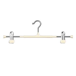 裤架裤夹晾挂裤子专用衣架防滑家用无痕多功能收纳晒jk裙夹子挂架