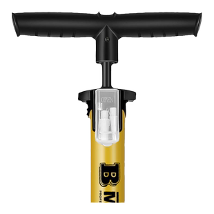 自行车打气筒家用充气泵电动电瓶车新型不锈钢高压气管子篮球通用