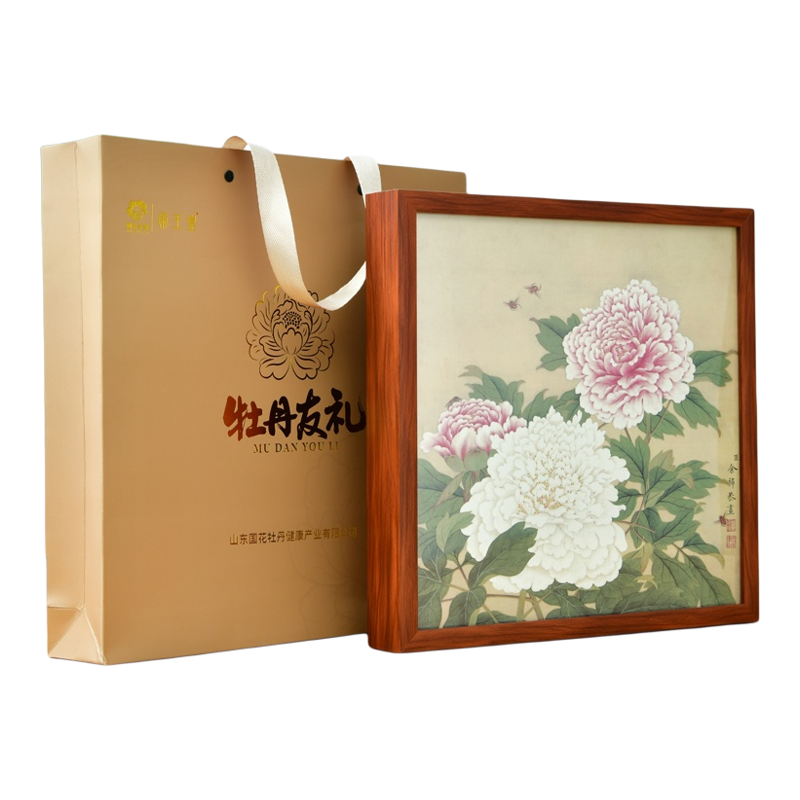 牡丹花茶福寿禄系列高端礼盒装