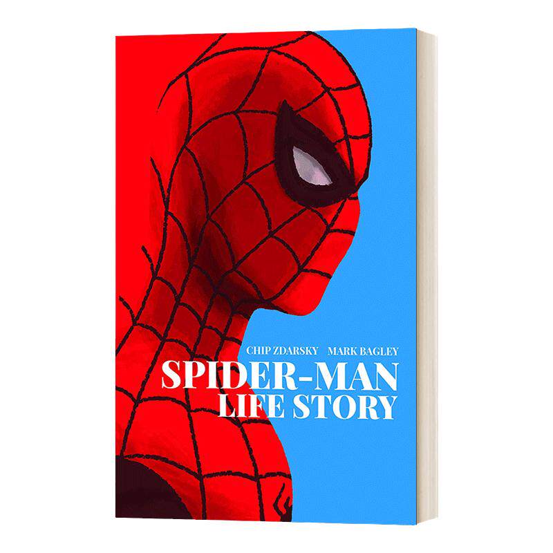 英文原版 Spider-Man Life Story 蜘蛛侠生平故事合订本 英语原版 Spider-Man Life Story 漫威 漫画 英文版 进口英语原版书籍
