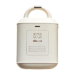 小熊三明治机家用轻食早餐机三文治多功能烤面包机吐司机多士炉