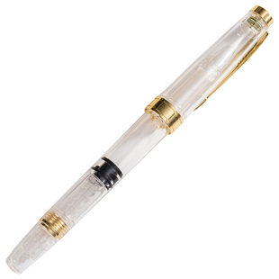 【送彩墨+字帖】软毛笔秀丽笔透明钢笔式毛笔墨水美工笔书法练字