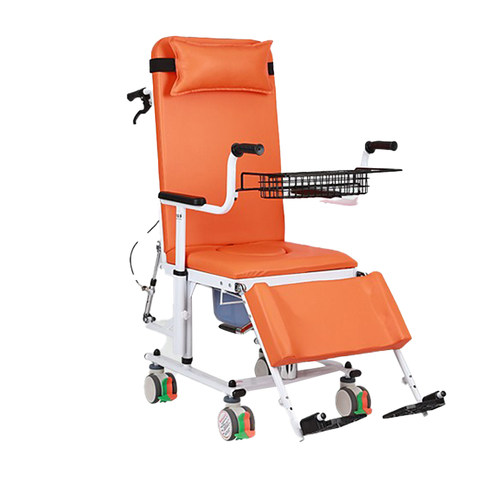 家用免抱起移位机瘫痪病人移位器轮椅带坐便老人起身长期卧床神器