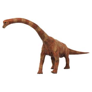 单个仿真恐龙玩具实心动物模型霸王龙腕龙剑龙三角龙副栉龙孔龙