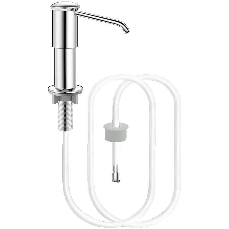 水槽皂液器延长管洗洁精按压器