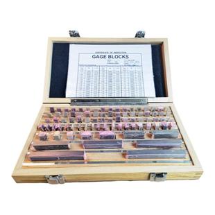 安一量块 块规0级1级 32组大八块千分尺卡尺一套精密校准块垫散块