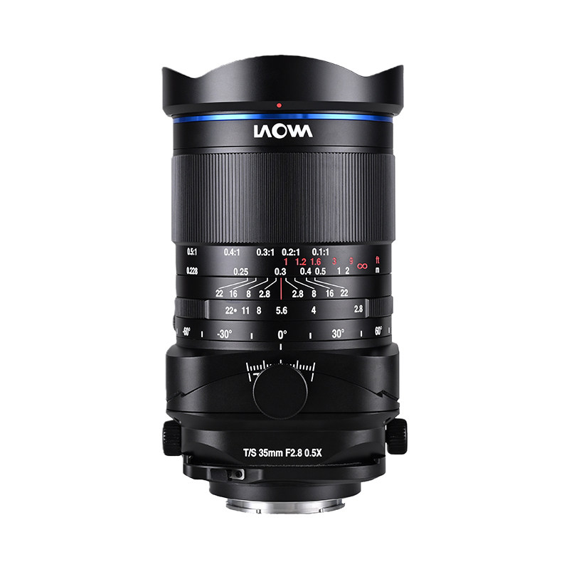 老蛙TS35mmF2.8移轴倾斜镜头