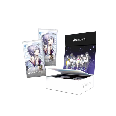 卡宝文创Vsinger虚拟歌手洛天依收藏卡片正版周边谷子线上版卡牌