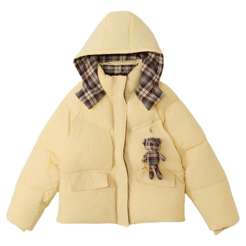 笛莎官方旗舰店女童棉服