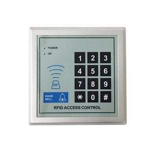 安控刷卡电子门禁系统套装电磁锁玻璃门磁力锁双门密码门禁一体机