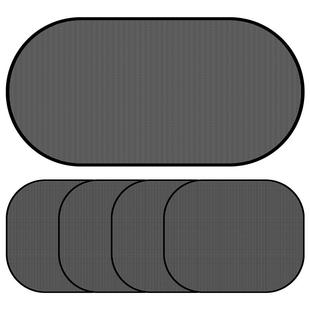 汽车遮阳挡侧窗玻璃防晒隔热帘吸盘式车内太阳档板车用遮光网纱窗