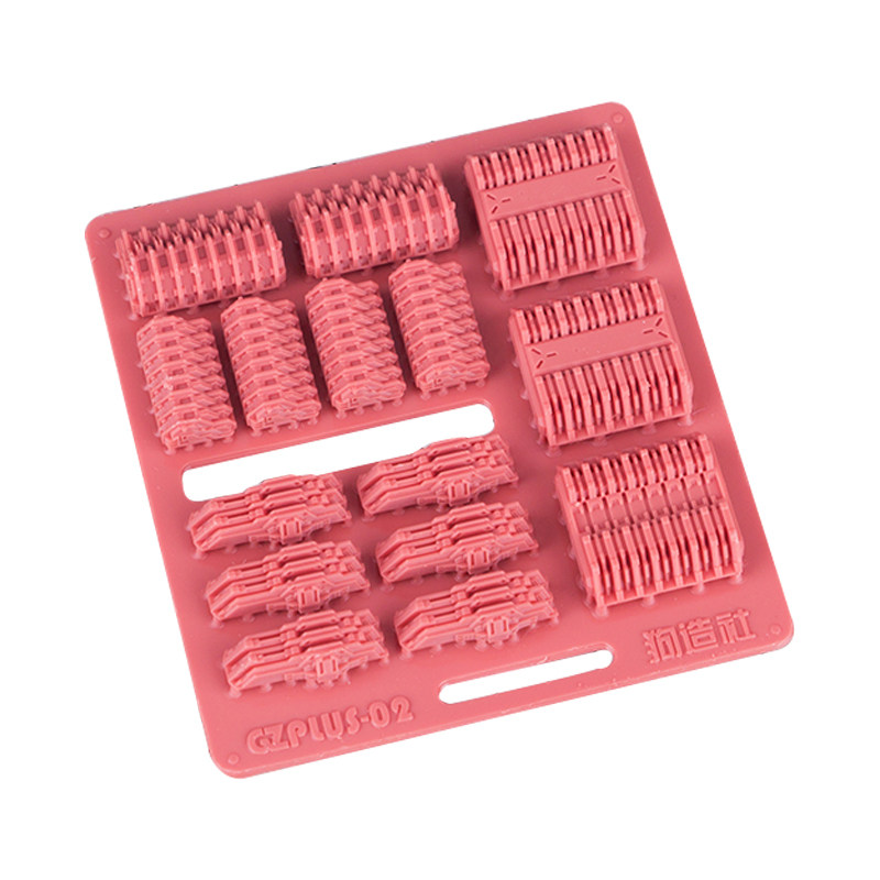 狗造社科幻模型细节补品3D打印