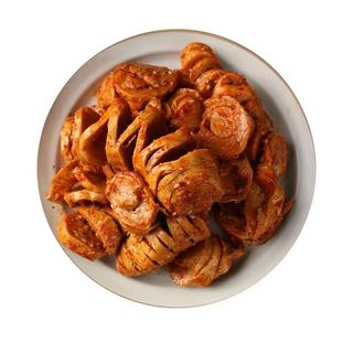 麦道传奇麻辣烤面筋500g大袋孜然麻辣味零食面筋开袋即食批发价