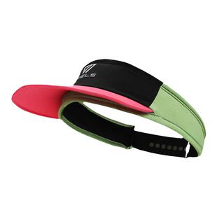 WRELS 运动空顶帽跑步吸汗透气折叠男女户外防晒无顶骑行头遮阳帽