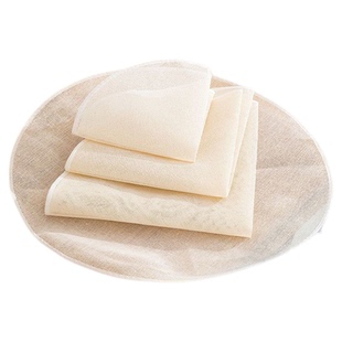 纱布蒸笼布食品级不粘厨房家用棉蒸包子蒸馒头蒸笼垫布蒸饭巾