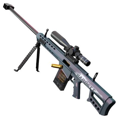 超大号抛壳版巴雷特安全软弹枪