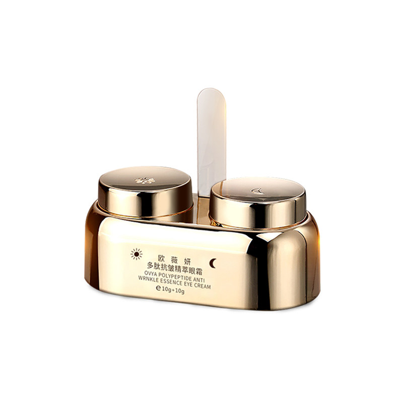 【重磅新品】欧薇妍多肽抗皱精萃眼霜淡化细纹保湿淡化黑眼圈早晚