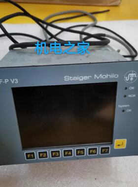 【请询价】大厂拆机德国试达默压配仪表DMFP- V3带线