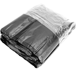 大垃圾袋特大50升桶黑色100l酒店物业环卫餐饮商用批发超大号加厚