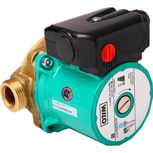 德国威乐家用暖气循环泵RS15/6热水回水系统地暖泵管道锅炉循环泵