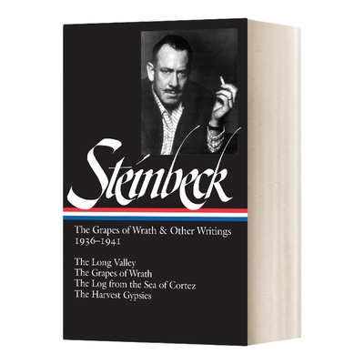 英文原版小说 John Steinbeck 约翰·斯坦贝克 愤怒的葡萄和其他作品1936-1941 精装 英文版 进口英语原版书籍