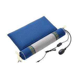 海盐热敷颈椎枕头艾草加热护颈椎家用艾灸电热疗助睡眠荞麦护颈枕