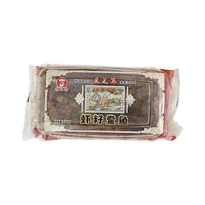 虾籽鲞鱼咸鱼采芝斋苏州特产