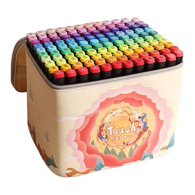 TOUCH国潮礼袋马克笔皮革礼袋