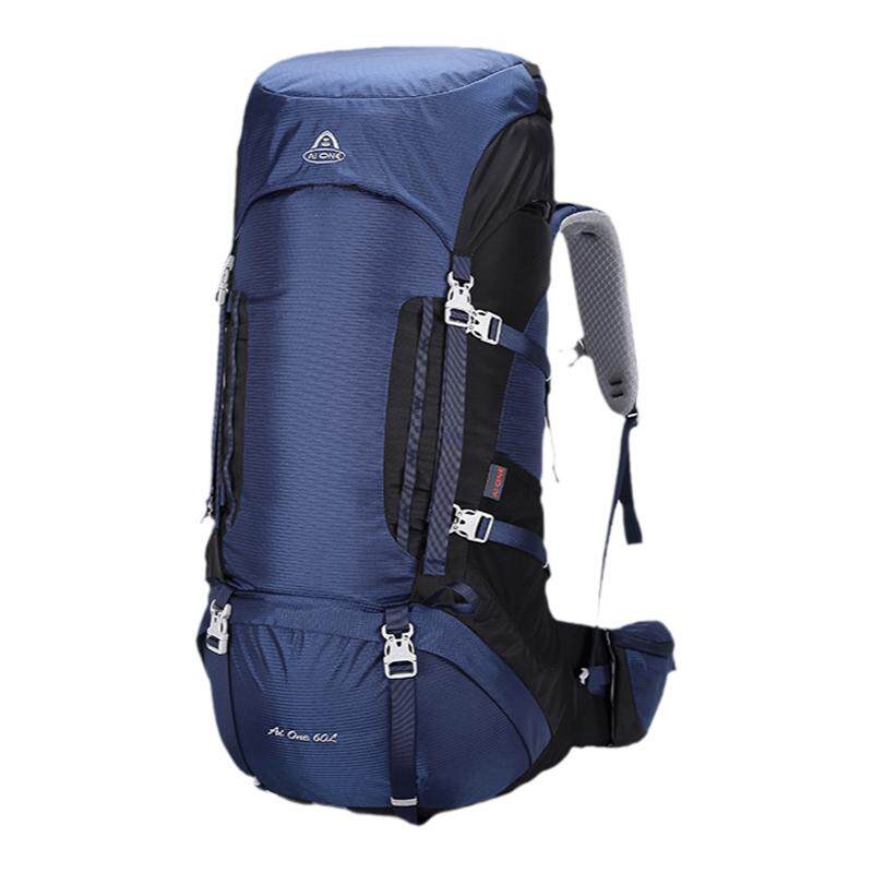 艾王背负系统60升专业登山包露营