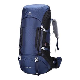 艾王登山包背负系统60升双肩背包多功能专业户外旅行包重装包新款