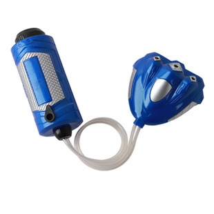 卡通无声袖箭高压强水枪玩具儿童戏水手腕黑科技腕带高压夏日