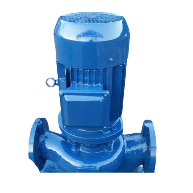 专业生产优质ISG100-125立式管道离心泵 IRG热水循环泵大量批发