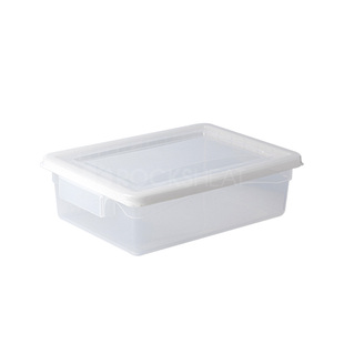 厨房冰箱食品级保鲜盒收纳盒 面团发酵盒 食物分类储存密封标示盒