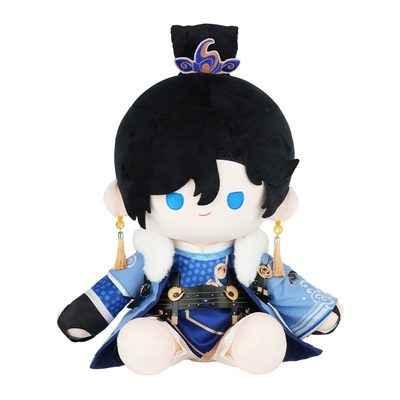 孙权定旌之谋款坐姿玩偶