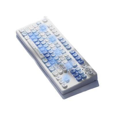 前行者快乐修狗三模机械键盘游戏