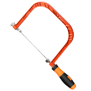 迷你木工曲线锯手锯拉花锯多功能家用小型锯子手工快速diy工具锯