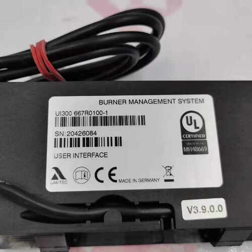 议价德国蓝姆泰克LAMTEC火焰放大器 667R0800-11 667R0100-1 UI30