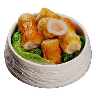 鲜美来鳕鱼虾滑卷虾肉竹荪虾滑虾滑海底捞日式竹轮卷东关东煮食材