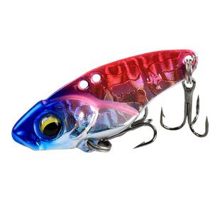 新款大河vib路亚饵远投套装响尾蛇假饵炫彩龙鳞亮片微物翘嘴假饵