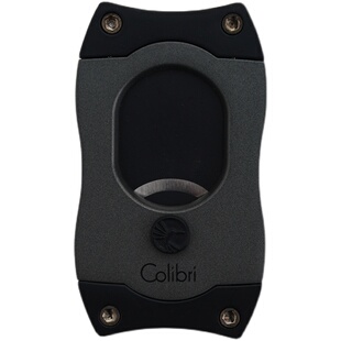 美国Colibri科乐比雪茄剪刀 金属外壳 不锈钢刀片 超薄便携