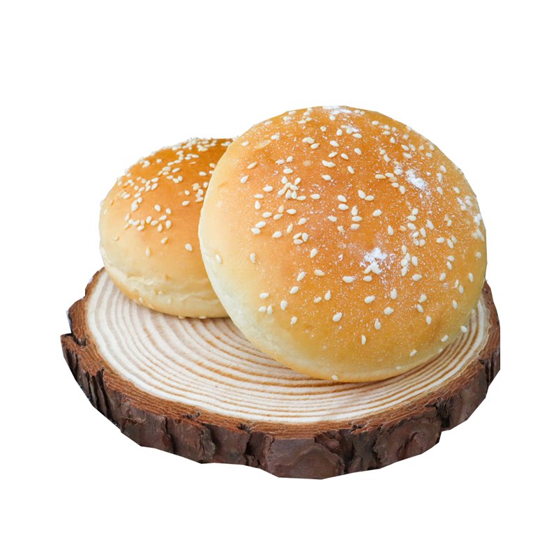 日初手工中号汉堡胚现做现发