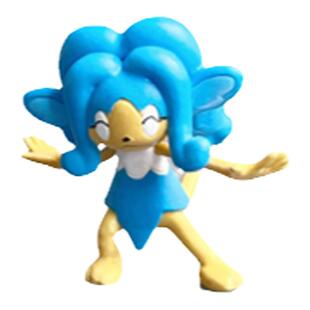 PCC宝可梦立体图鉴花椰爆香猿冷水猴神奇宝贝口袋妖怪玩具手办