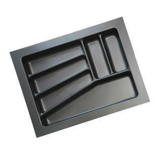 厨房柜筷子餐具收纳盒塑料抽屉内部格分隔托盘ABS抽屉刀叉盘家用