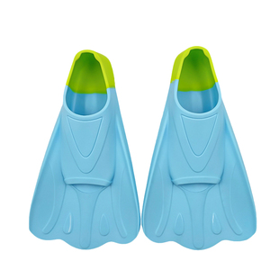 脚蹼游泳专用成人儿童自由泳用浮潜训练硅胶短蛙鞋潜水专业装备