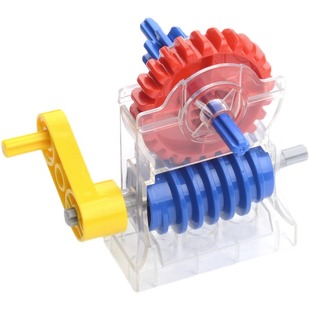 大颗粒积木配件9656百变工程45002机械齿轮玩具散件零件适用乐高