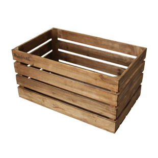 复古木箱子长方形大号实木储物收纳箱定做小木箱陈列装饰旧木框箱