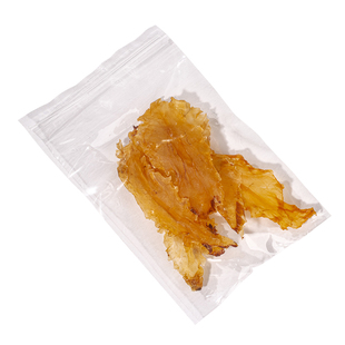 鱼胶包装袋陈皮自密封口袋汤包零食海味干果高清透明塑料pp夹链袋