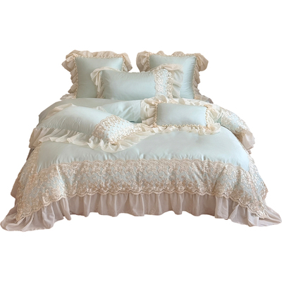 法式浪漫全棉长绒棉床上四件套